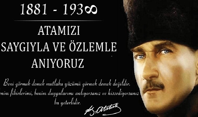 “Rahmet, minnet ve şükranla anıyorum”...