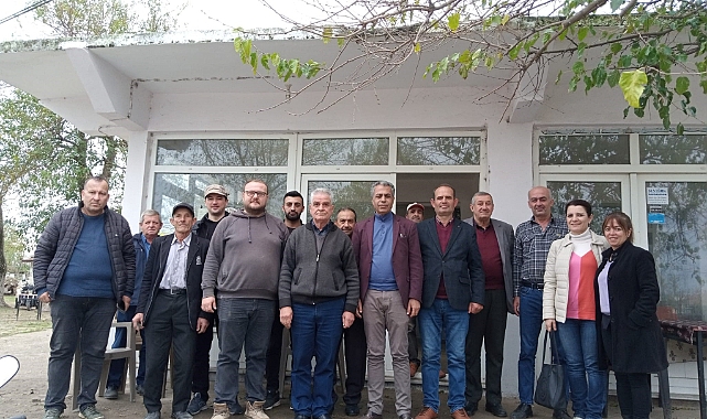 Sağdıç tarım için sahaya çıktı
