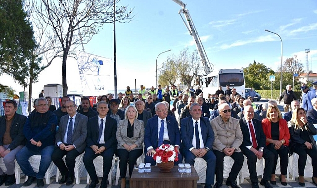 Şarköy'e altyapı projesi