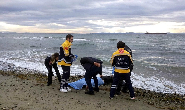 Şarköy sahilinde erkek cesedi bulundu