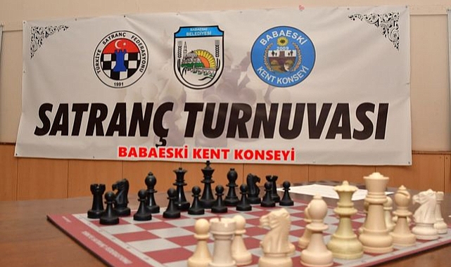 SATRANÇ TURNUVASI BAŞLIYOR...