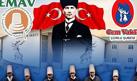Şeb-i Arus Töreni Düzenliyor...