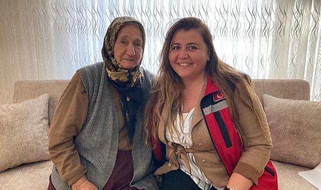 Şehid Annesine Saygı Ziyareti...