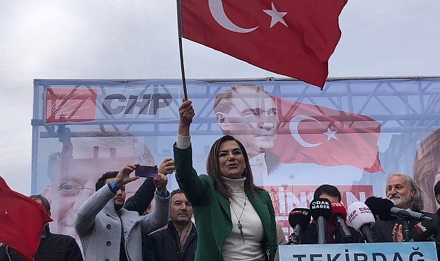 Şehre akın ettiler...