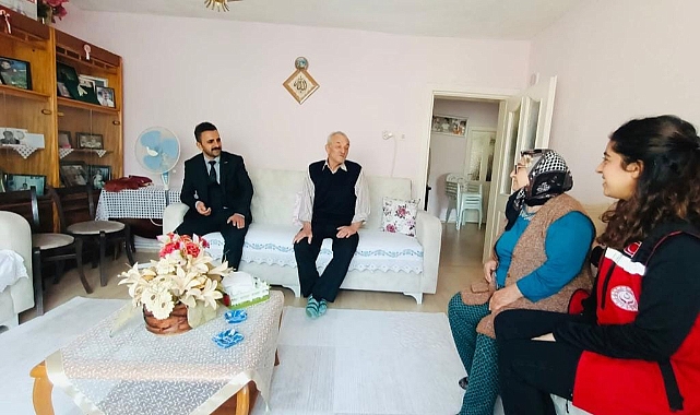 Seneyi Devriyesinde Ziyaret Edildi...