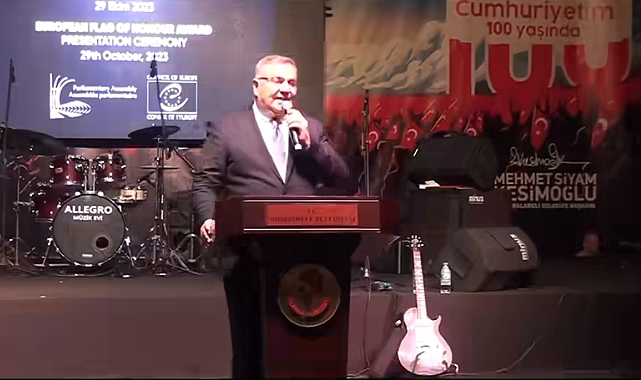 Şeref Bayrağı ile Ödüllendirildi...