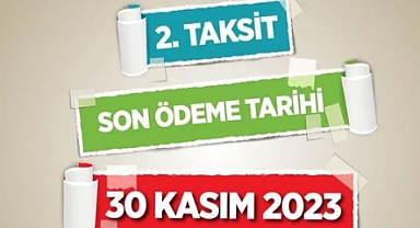 Son tarih 30 Kasım!