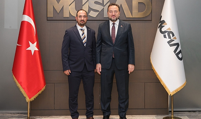 Soner Deniz MÜSİAD Kırklareli Başkanı Olarak Atandı