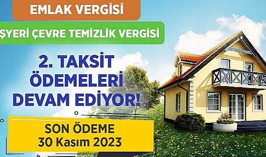 Taksit ödemeleri devam ediyor