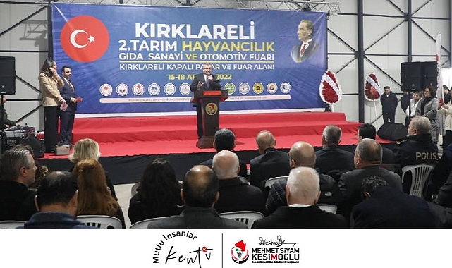 Tarım Hayvancılık Gıda Sanayi ve Otomotiv Fuarı 30 Kasım’da!