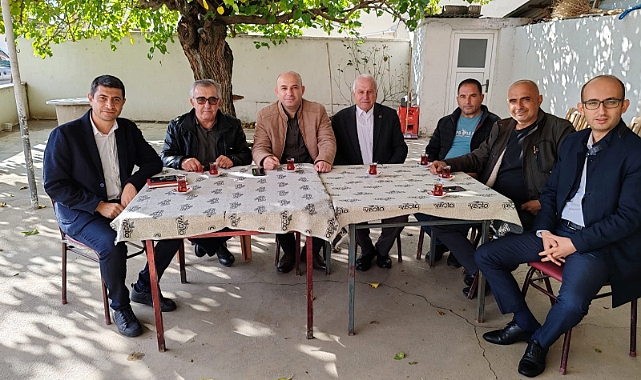 Tarımsal Kalkınma Kooperatifi ziyaret edildi