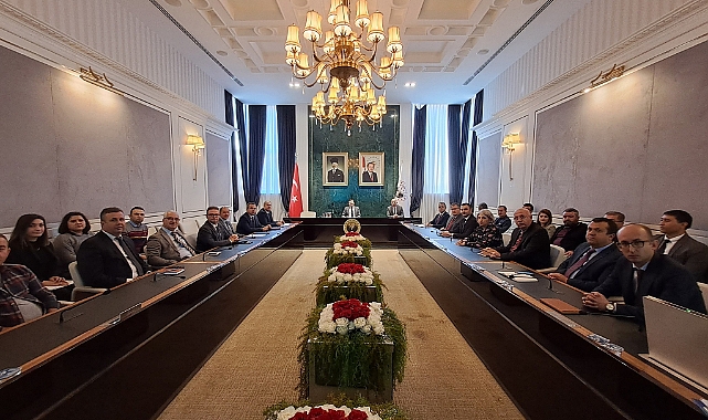 “Tarımsal Kuraklık İl Kriz Merkezi” toplantısı düzenlendi