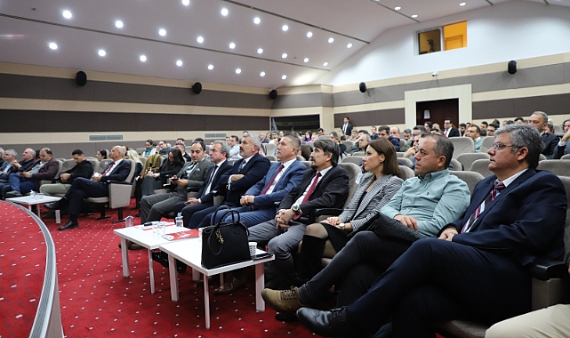 Tekirdağ NKÜ, ‘Teknoloji Odaklı Sanayi Hamlesi Programı Toplantısı’na Katıldı