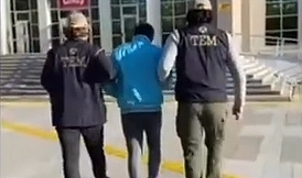 Terör örgütü üyesi deşifre edildi!