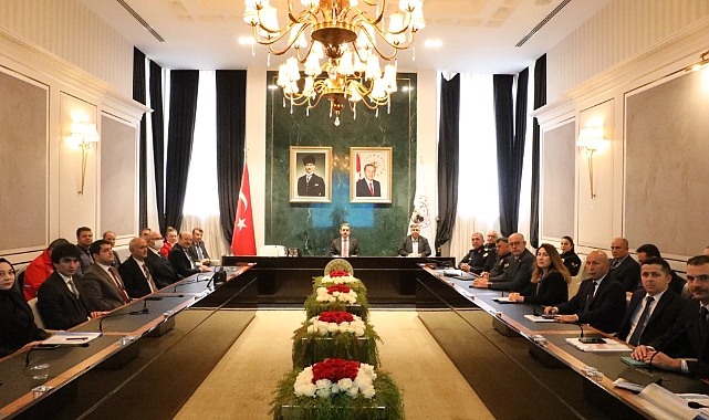 Trafik tedbirleri toplantısı yapıldı