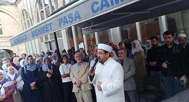 Umre Yolculuğu Dualarla Başladı