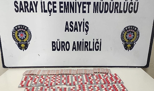 Üst aramasında uyuşturucu ele geçirildi
