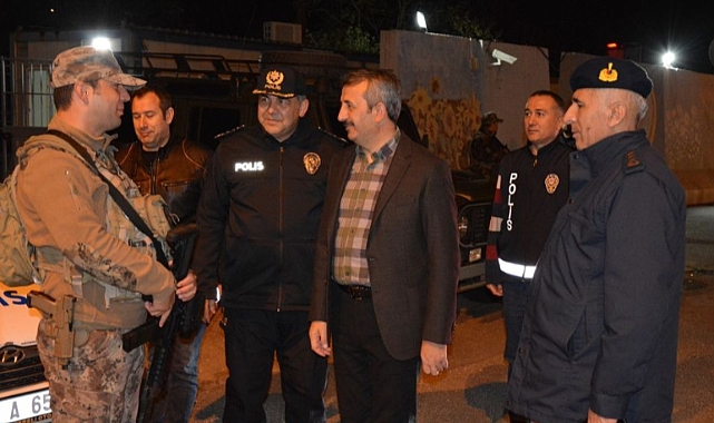 Uygulama noktaları denetlendi