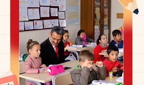 Vali Ekici öğrencilere başarılar diledi