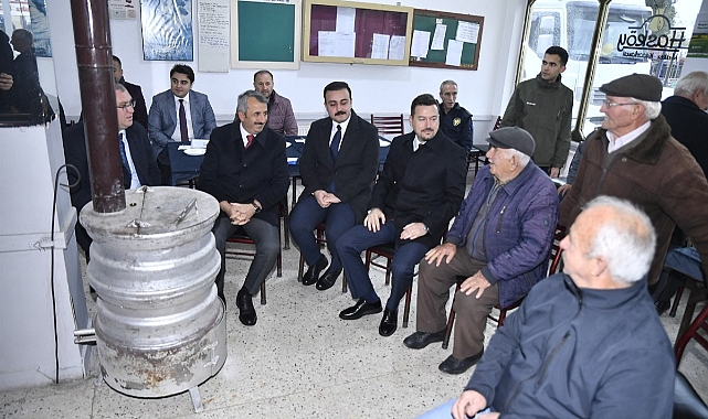 Vali Sezer, “Parkıyla, yoluyla, köy içi düzenlemesiyle, metruk binaların kaldırılmasıyla beraber her köyümüz pırıl pırıl ve tertemiz bir hale gelecek”