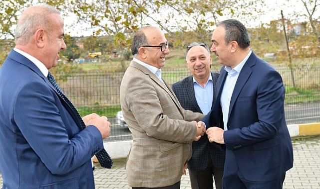 Vali Soytürk Karadeniz İlleri Derneğini Ziyaret Etti