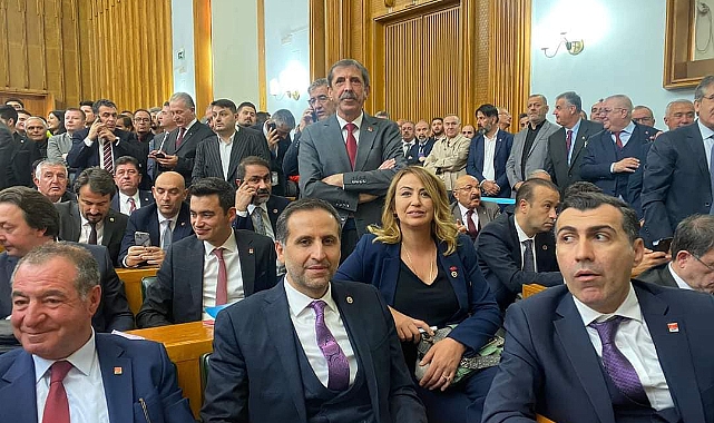 Vecdi Gündoğdu'yu Ziyaret Etti...