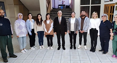 Veda Ziyareti Gerçekleştirdi...