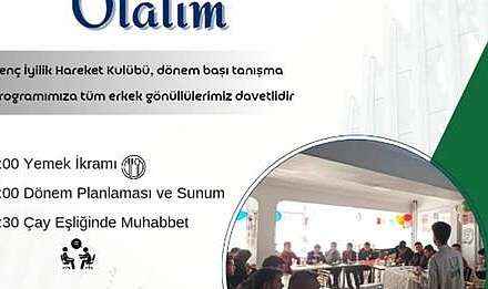 Yeni Döneme Heyecanla Başlıyor...