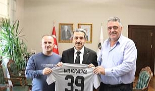 Yöneticilerini Ağırladı...