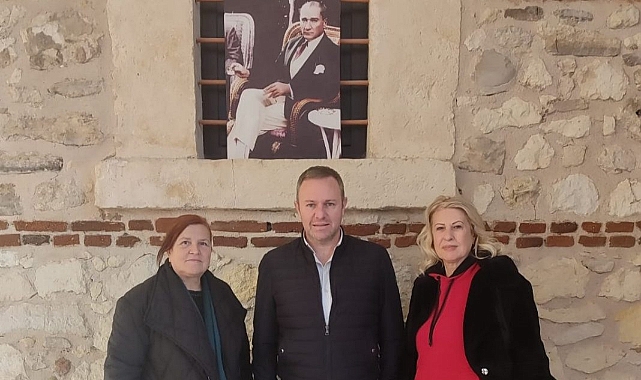 Yönetim Kurulu Başkanı Ilık, TSD Kırklareli Şubesi Yöneticilerini Ağırladı