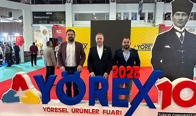 YÖREX Yöresel Ürünler Fuarı’nın açılışına katıldı