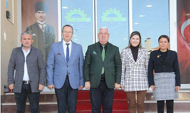 Yüksel'i Ziyaret Ettiler...
