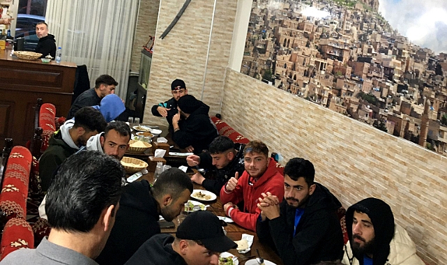 Zereboğlu'nun Misafirperverliğiyle Buluştular...