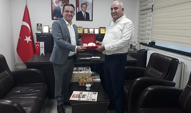 Zortul Medya’dan Çakay’a ziyaret