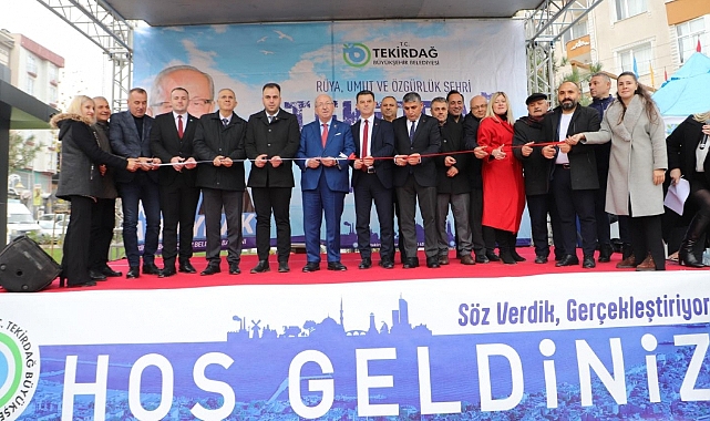 100. Yıl Meydanı Törenle Açıldı