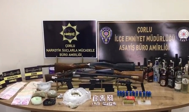 15 hedefe eş zamanlı operasyon