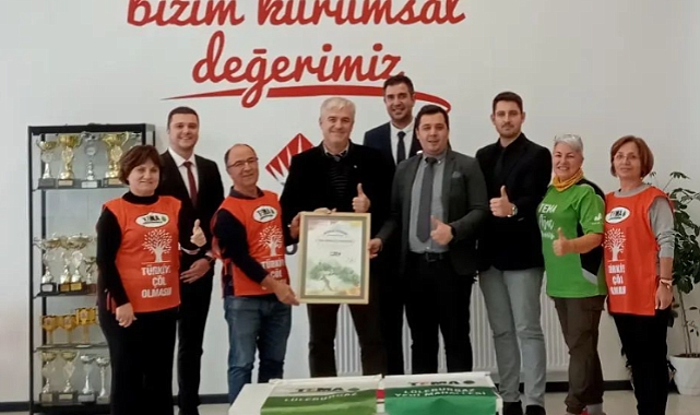 26 sınıf tema gönüllüsü oldu