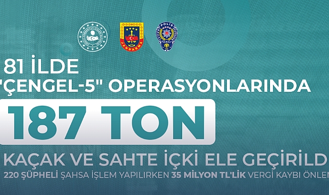 81 ilde Çengel-5 Operasyonu