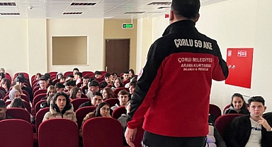 "Afet Farkındalığı Yüksek Bir Kent İçin Çalışıyoruz"