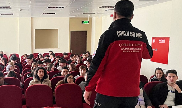 "Afet Farkındalığı Yüksek Bir Kent İçin Çalışıyoruz"