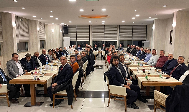 AK Parti Lüleburgaz İlçe Başkanı Kayalı Aday Adaylarını Topladı