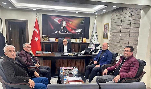 AK Parti Lüleburgaz Teşkilatı, İl Özel İdare Sekreteri Bilal Kuşoğlu'nu Ziyaret Etti