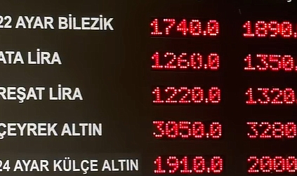 Altında son durum