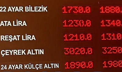 Altında son durum