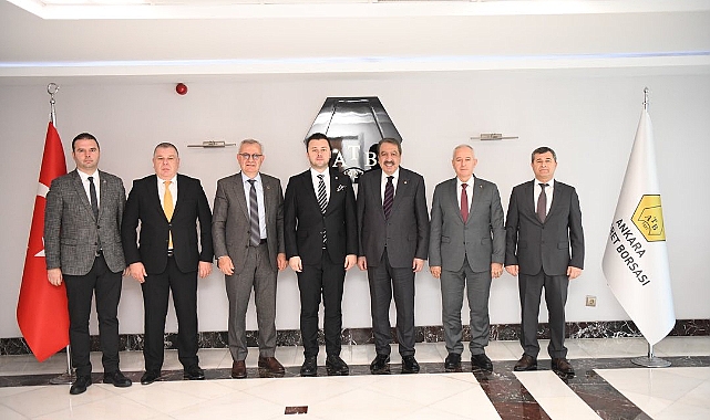 ANKARA TİCARET BORSASI’NDA GÜNDEM KEŞAN GIDA OSB