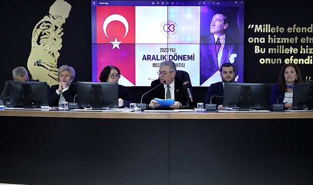ARALIK AYI MECLİS TOPLANTILARI BAŞLADI