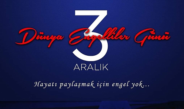 Arı’dan 3 Aralık Dünya Engelliler Günü mesajı
