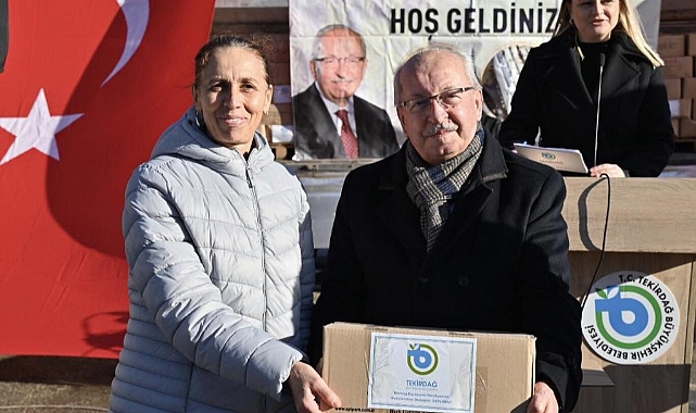 Arı Üreticilerine Arı Keki Dağıtıldı