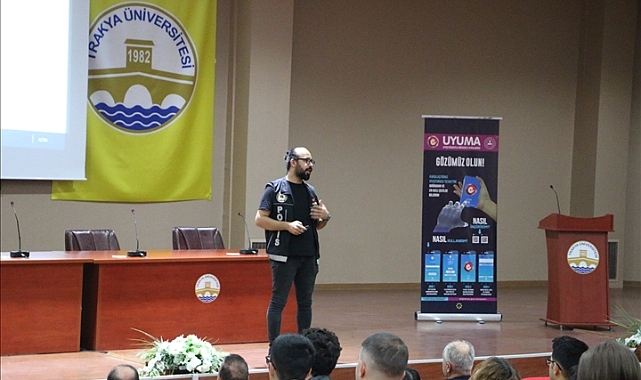 Bağımlılıkla Mücadele konferansı düzenlendi