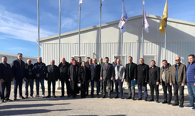 Bakan Uraloğlu Lüleburgaz'da Halkalı-Kapıkule Yüksek Hızlı Tren Hattı'nı İnceledi